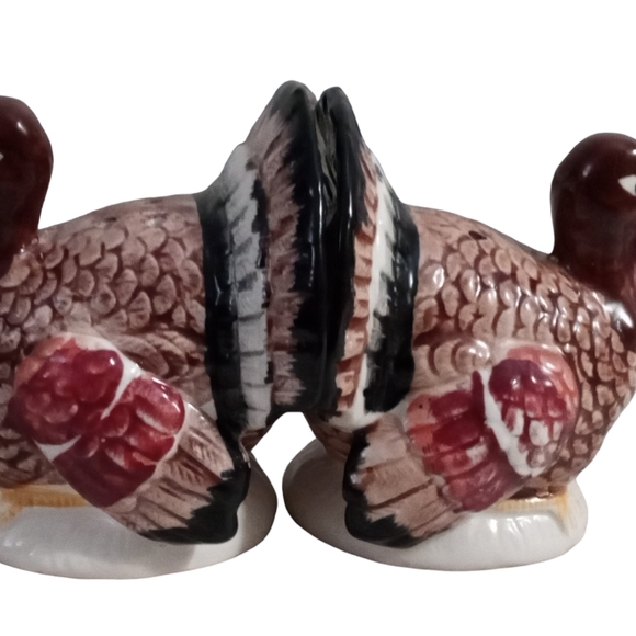 Vintage Japan Turkey Salt and Pepper Shaker Set - Picture 4 of 7